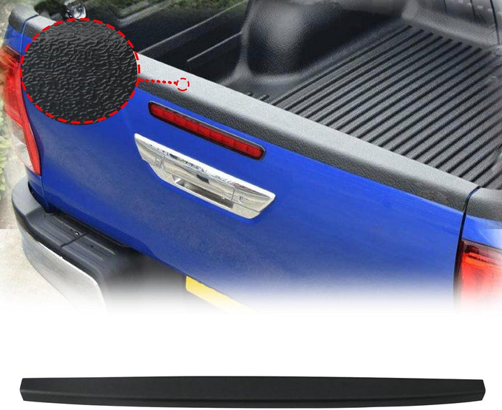 JHCHAN Heckklappenschutz Ladekantenschutz Stossstangenschutz für Toyota Hilux 2015-2020 Invincible G