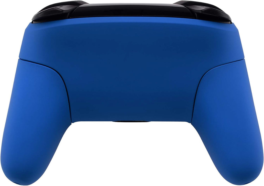 eXtremeRate Griff Hülle Set für Switch Pro Controller, Matt DIY-Ersatz Front Case/Rücken Gehäuse&Han