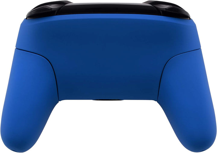 eXtremeRate Griff Hülle Set für Switch Pro Controller, Matt DIY-Ersatz Front Case/Rücken Gehäuse&Han