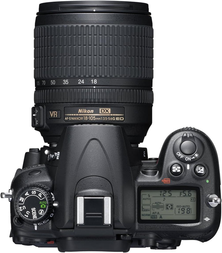 Nikon D7000 SLR-Digitalkamera (16 Megapixel, 39 AF-Punkte, LiveView, Full-HD-Video) Kit inkl. AF-S D
