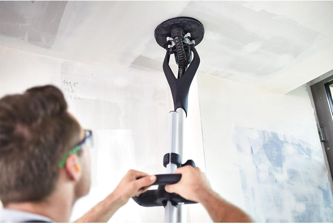 Festool Langhalsschleifer LHS-E 225 EQ PLANEX (mit Schleifteller, Klettverbinder, Transporttasche)