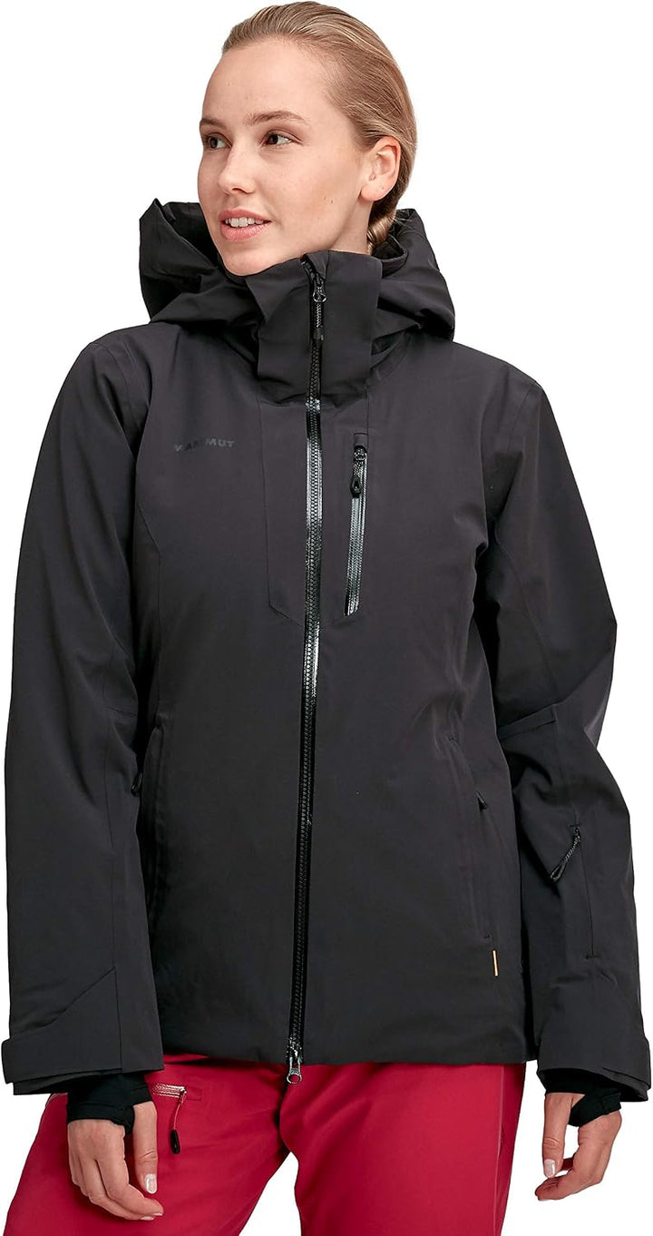 Mammut Stoney Ski-Handschuhe 38 Schwarz, 38 Schwarz