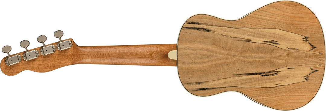 Fender Zuma Exotic Concert Ukulele, Walnut Fingerboard in Spalted Maple