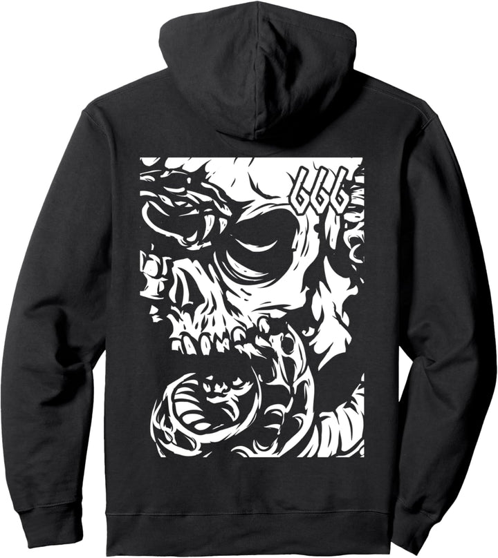 Schlange I Gothic & Occult I Satanisches & Pagan I Okkult Pullover Hoodie