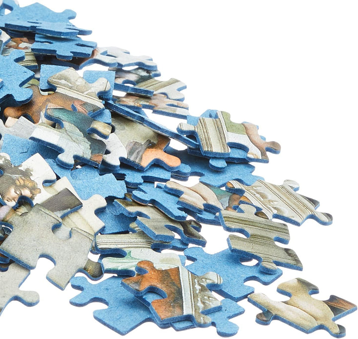 RAVENSBURGER 135588 Puzzle Panorama Kaplica Sykstynska 1000