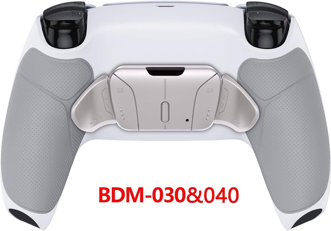 eXtremeRate Programmierbar RISE4 Remap Kit für ps5 Controller BDM-030/040,Real Metal Buttons(RMB) Re