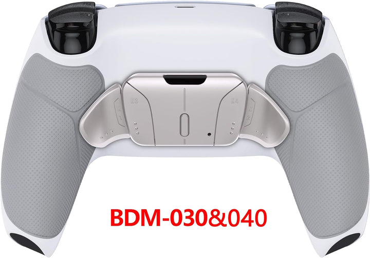 eXtremeRate Programmierbar RISE4 Remap Kit für ps5 Controller BDM-030/040,Real Metal Buttons(RMB) Re