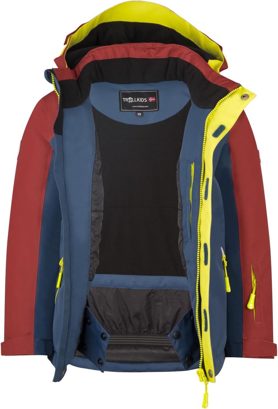Trollkids Kids Holmenkollen Snow Jacket PRO 92 Carmin Red, 92 Carmin Red