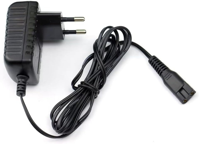 ENJOY-UNIQUE Adapter Ladegerät Netzteil Kabel kompatibel mit Panasonic Haartrimmer Rasierer ER2302,