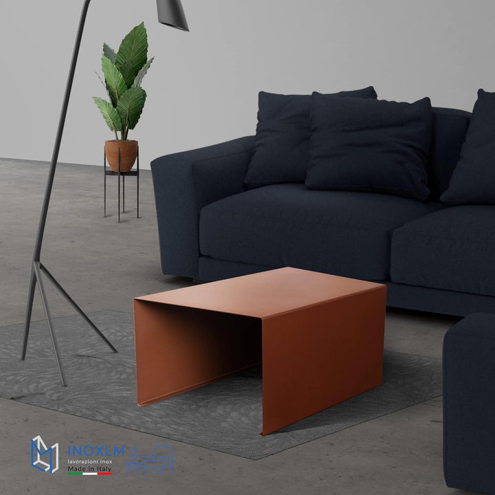 INOXLM Couchtisch Anthea | Couchtisch | Couchtisch | Niedriger Tisch | Wohnzimmertisch | Couchtisch