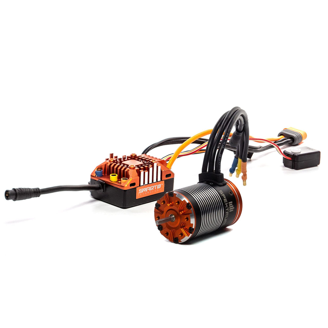 Spektrum Firma 60A Brushless Smart ESC /2100Kv Sensormotor Crawler Combo, SPMXSEMC08