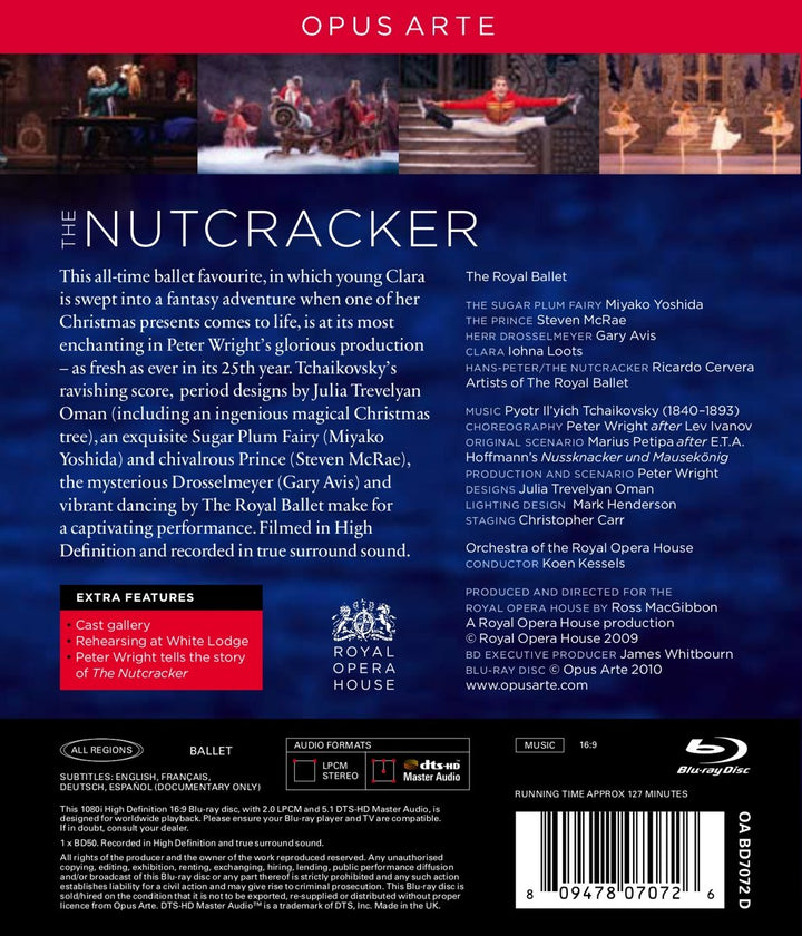 Tschaikowsky - The Nutcracker, Blu-ray