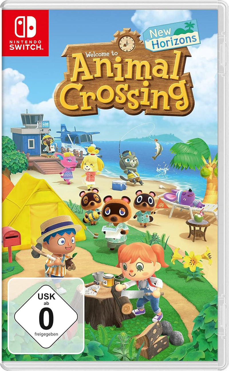 Nintendo Animal Crossing: New Horizons - [Nintendo Switch] Single, Single