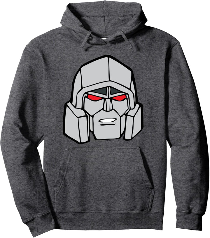 TRANSFORMERS Megatron Head Pullover Hoodie