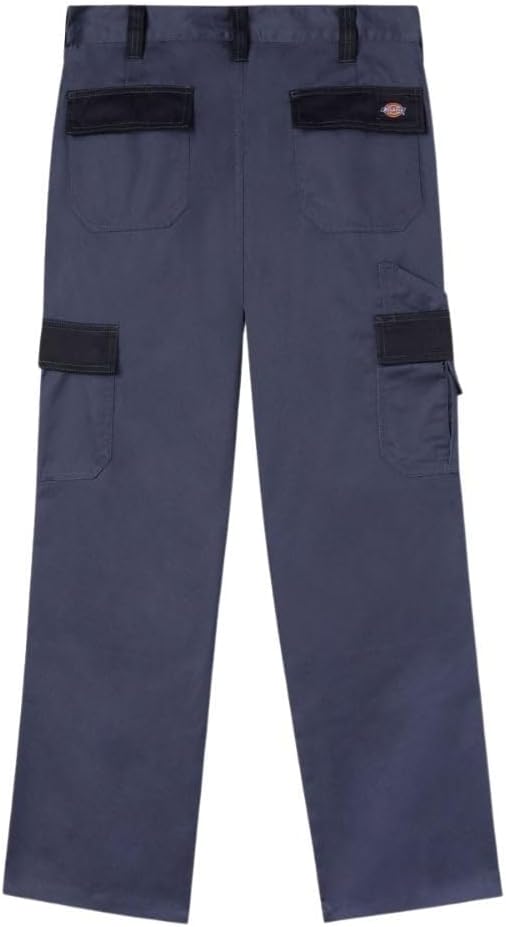 Dickies Herren Everyday Trouser Hose Grey/Black 26W / 32L Cargo, Grey/Black 26W / 32L Cargo