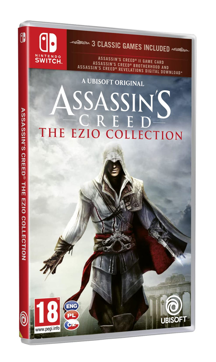 Assassin's Creed - Ezio Collection [EN/EU] (Switch) Unsealed