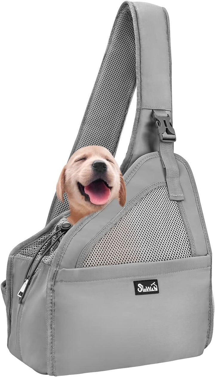 Eyein Hundefreundlich Tragetücher Hunde, Hände frei Reisetasche für kleine Haustiere mit verstellbar