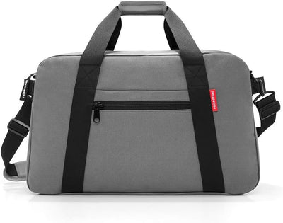 reisenthel traveller 57 x 34 x 27 cm / 55 l / canvas grey, Canvas Grey