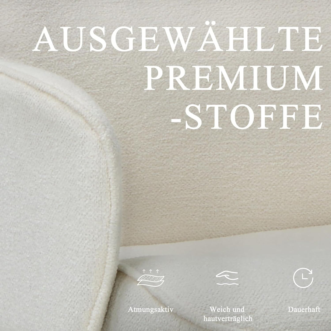 COLAMY High Back Shell-förmigen Bürostuhl, Moderne ergonomische Home Computer Schreibtischstuhl mit