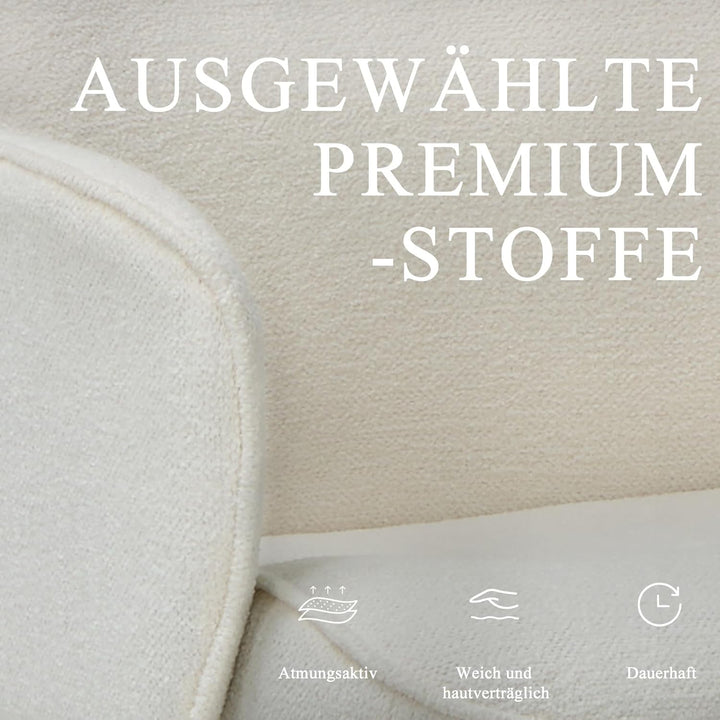 COLAMY High Back Shell-förmigen Bürostuhl, Moderne ergonomische Home Computer Schreibtischstuhl mit
