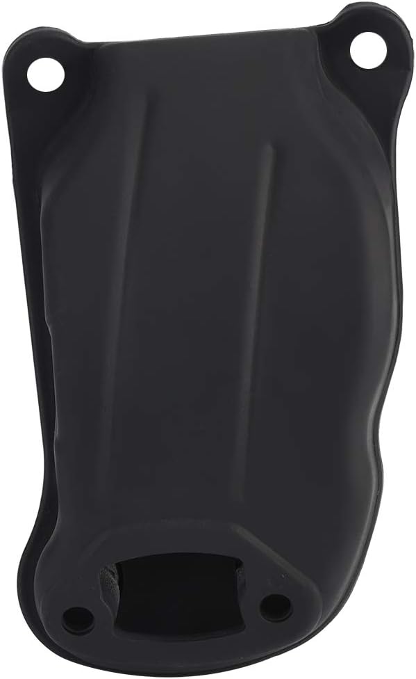Caredy Auspuff, Schalldämpfer Schrauben Schalldämpfer Abdeckung Kühlung Shield Ersatzteile Schalldäm