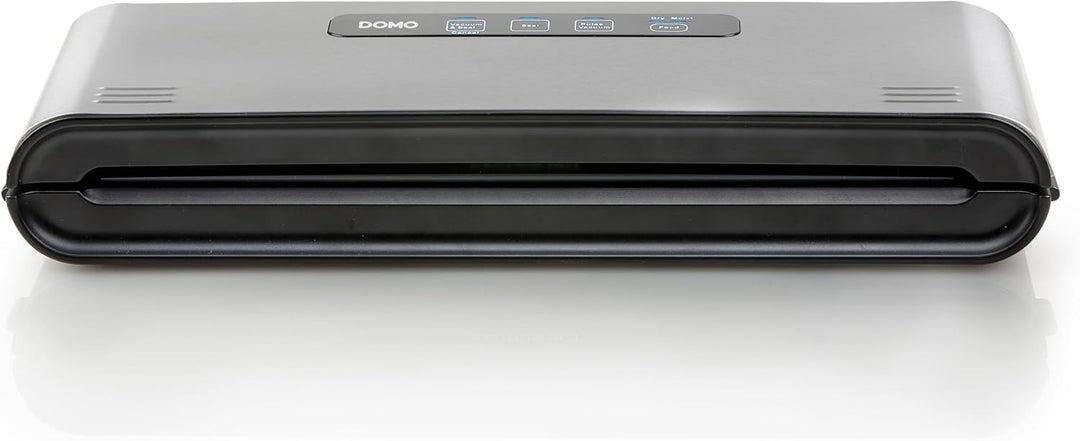 DOMO DO327L Vakuumierer/Folienschweissgerät inkl. 20 Beutel - 120 W