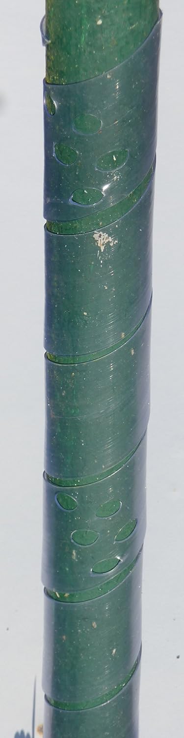 EXCOLO 50 x Baumschutz Spirale Wild Fegeschutz transparente Spiralen. Daher kaum sichtbar. Verbisssc