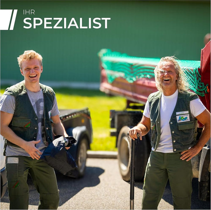 CargoVA® - 20 Spanngummis mit Haken und praktischer Tasche - Expanderhaken für Planen und Netze - Sc