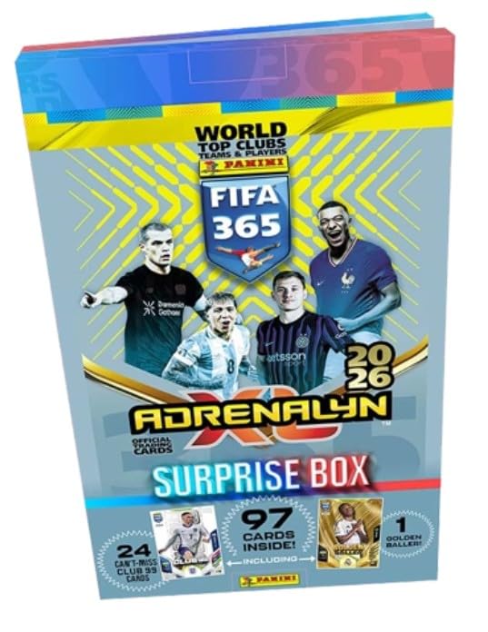 FIFA 365 Adrenalyn XL™ 2026 Trading Cards - Adventskalender