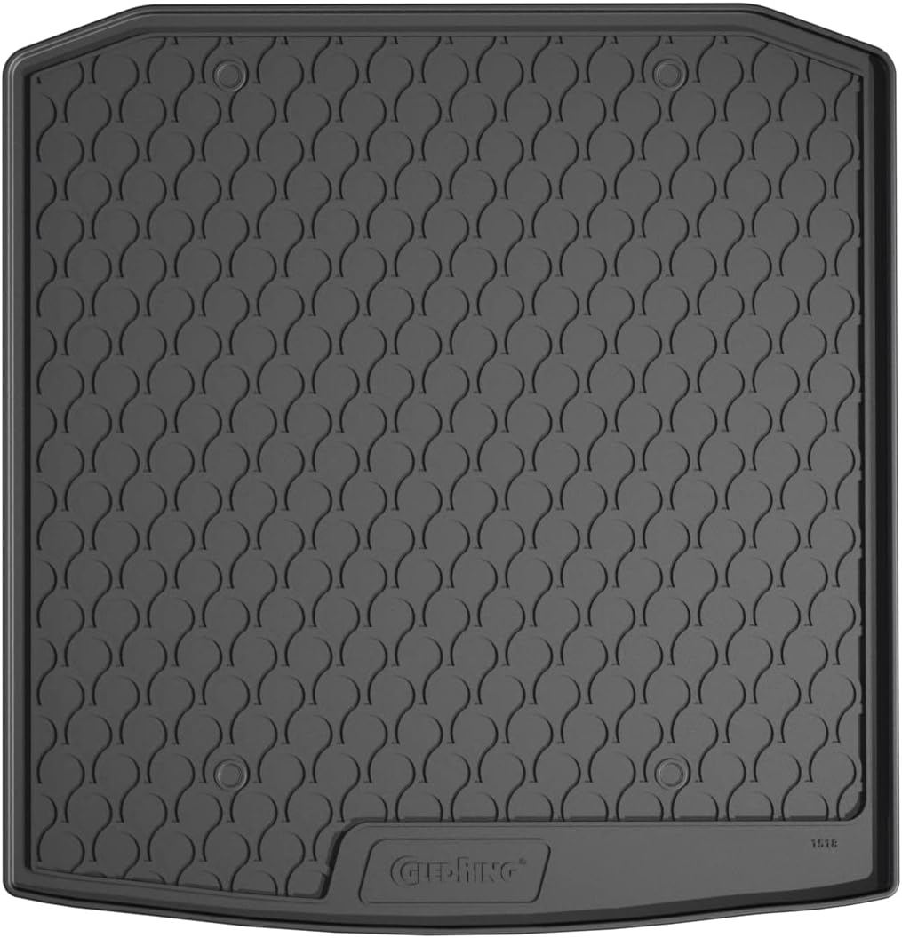 Gledring Rubbasol (Gummi) Kofferraumwanne kompatibel mit Skoda Octavia IV Kombi 2020- (Tiefe Ladebod