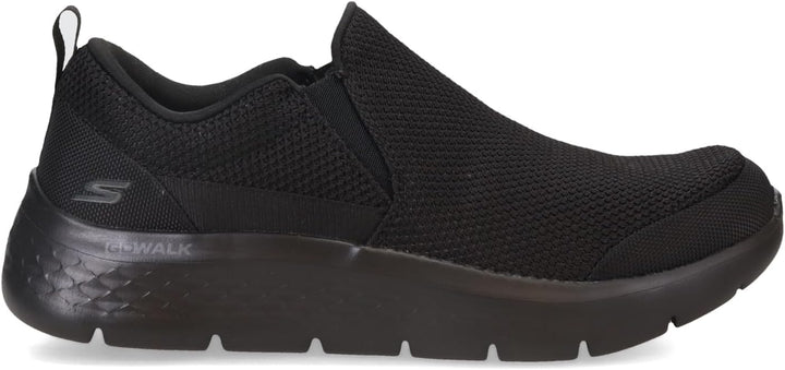 Skechers Herren Flex Impeccable Ii GO Walk 39.5 EU Black Textile, 39.5 EU Black Textile