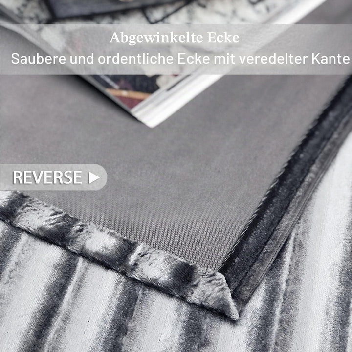 Vorhänge aus Crushed Samt, lange Optik, schön und klassisch, blickdicht und wärmeisolierend, für Woh