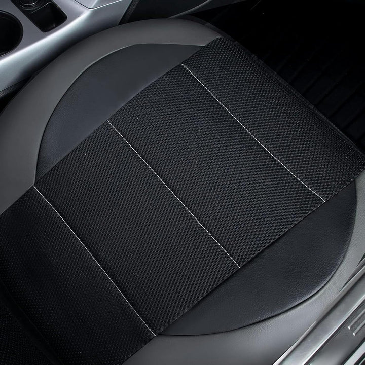 Auto Sitzbezüge Set für Dacia Lodgy/Lodgy Stepway/Logan/Sandero/Sandero Stepway, Sitzschoner Schonbe