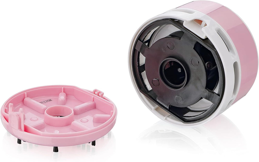 Peach Mini Staubsauger - batteriebetrieben (2X AA) - hohe Saugkraft - pink - PA105 Pink Batteriebetr