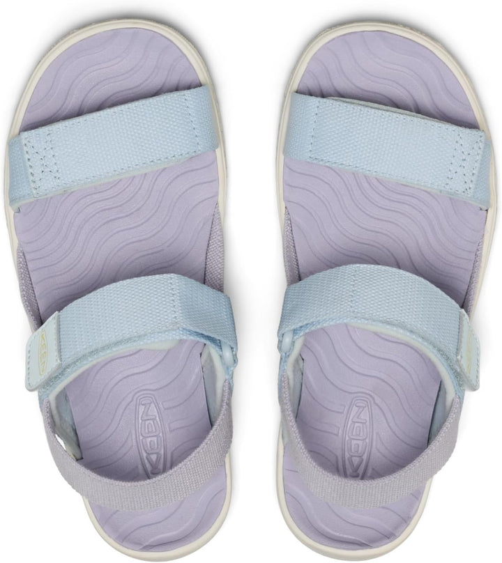 KEEN Unisex Kinder Elle BackstrapSlingback Sandalen 32/33 EU Ballad Blue Thistle, 32/33 EU Ballade B
