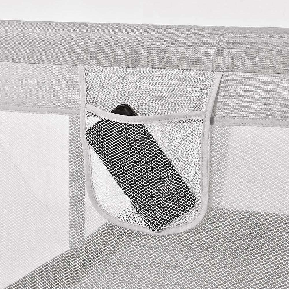 homewell Laufgitter Baby 150 * 150cm, Laufstall Baby, 210T dickes Oxford-Gewebe, Playpen, Kinderlauf