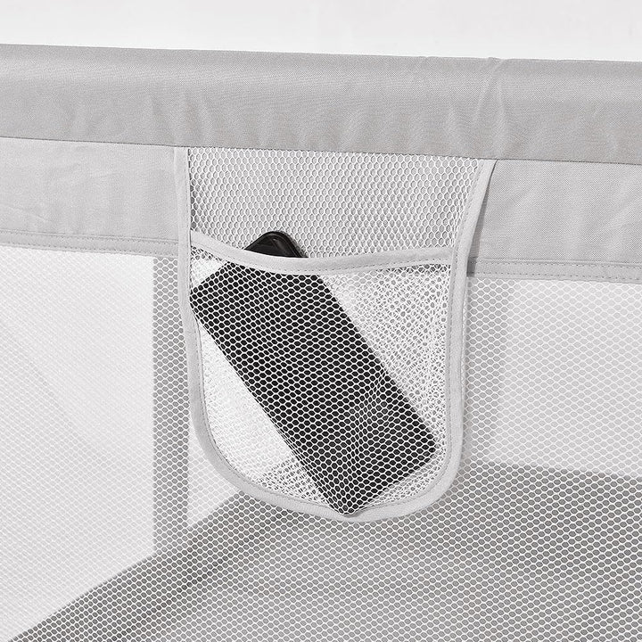 homewell Laufgitter Baby 150 * 150cm, Laufstall Baby, 210T dickes Oxford-Gewebe, Playpen, Kinderlauf
