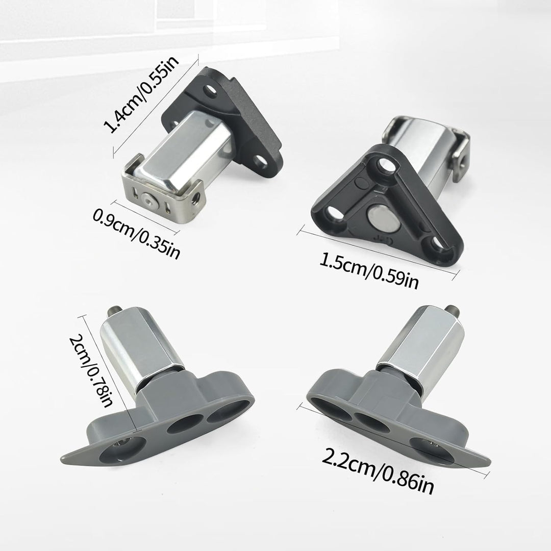 JOYSOG 4 Stück Mini 5 Pro Arm Achse für DJI Mini 5 Pro Drohne vorne/hinten links rechts Arm Scharnie