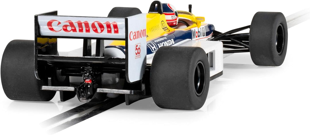 Scalextric C4508 Williams FW11B - 1987 British Grand Prix - Nigel Mansell Cars - Formel 1