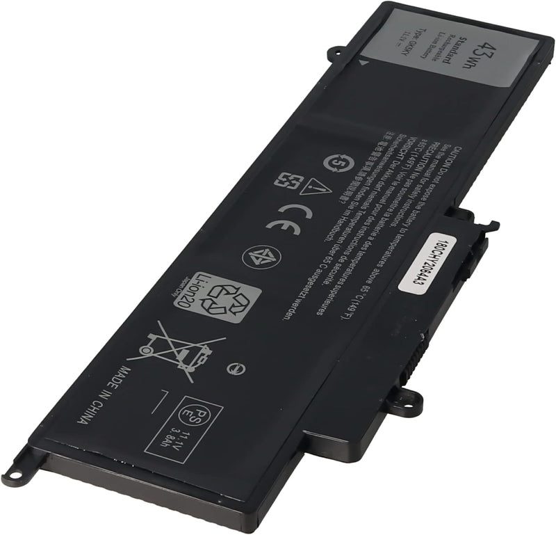 Akku passend für Dell Inspiron 11-3147, 11-3148 Akku 04K8YH, 0WF28, 4K8YH, GK5KY, 11,1V 3200mAh 25,2