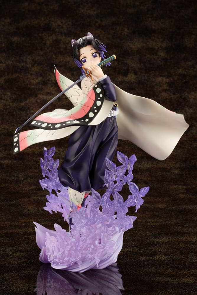 Kotobukiya ARTFX Demon Slayer Kimetsu no Yaiba Shinobu Kocho 1/8 Scale Figure Statue