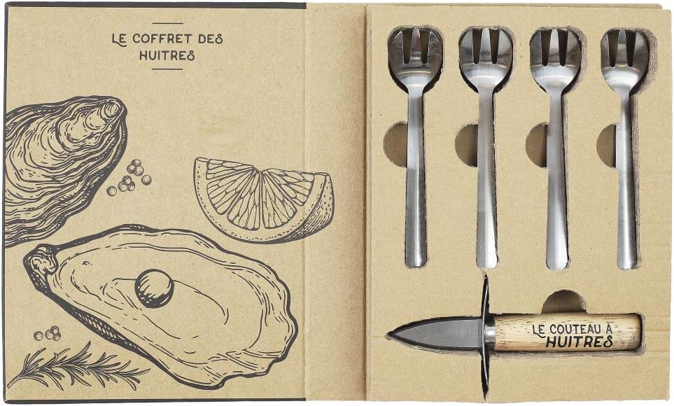 KIT 5 PIEZAS PARA OSTRAS