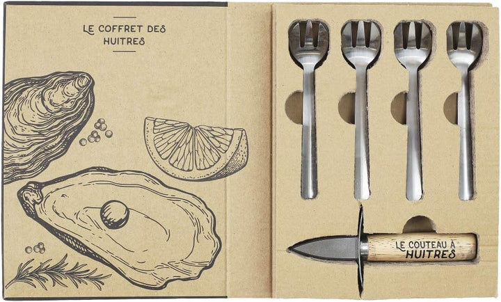 KIT 5 PIEZAS PARA OSTRAS