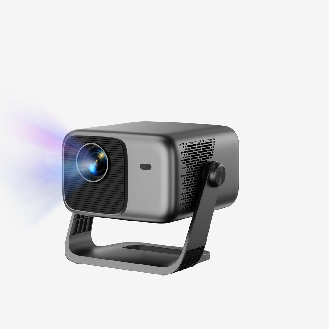 Philips NeoPix 460 Smart Beamer LCD LED Beamer, Full HD 1080p, 500 ANSI Lumen, 100 Zoll Bildschirm,