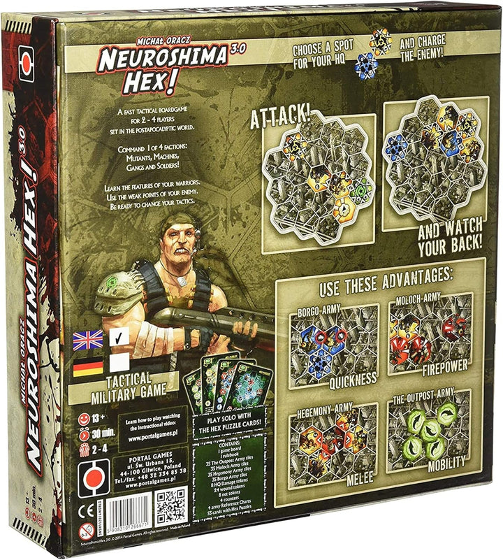 Portal Publishing 320 - Neuroshima Hex 3.0 Standard, Standard