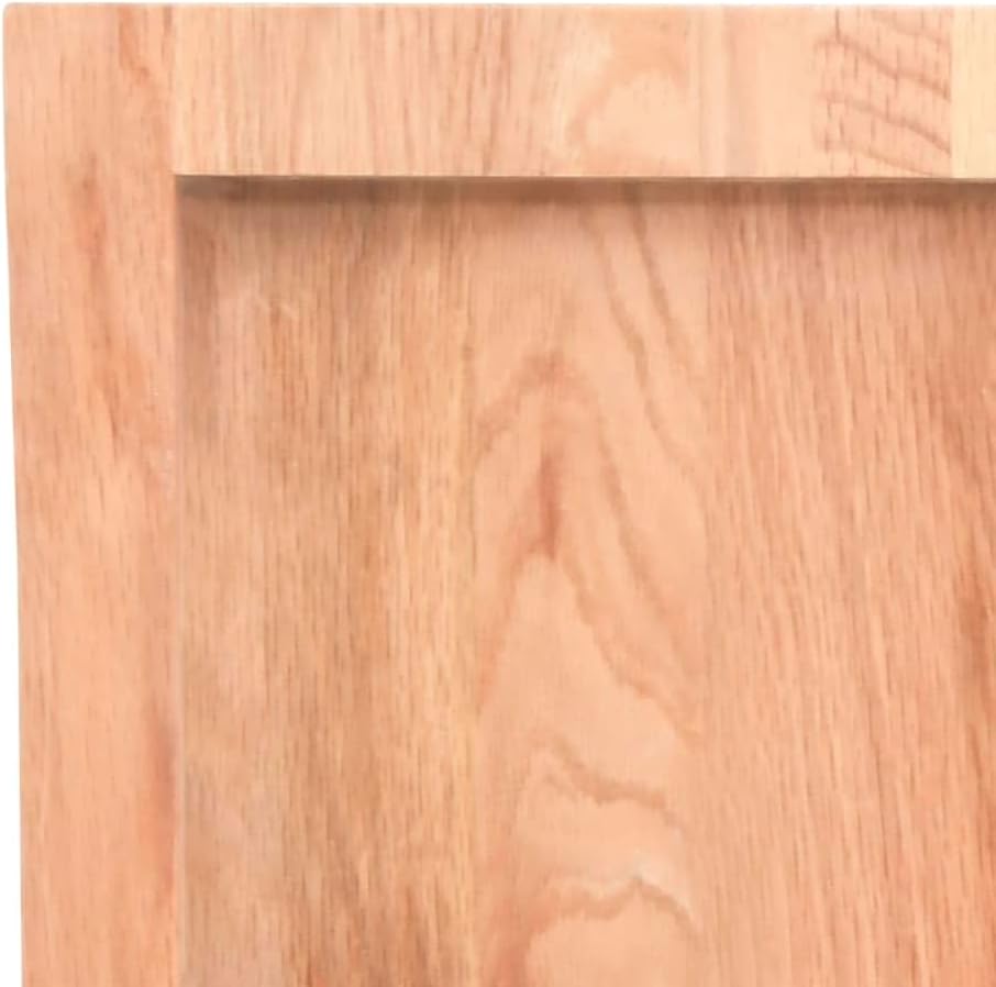 vidaXL Waschtischplatte, Multifunktional Arbeitsplatte mit Naturkante, Waschtischkonsole Tischplatte