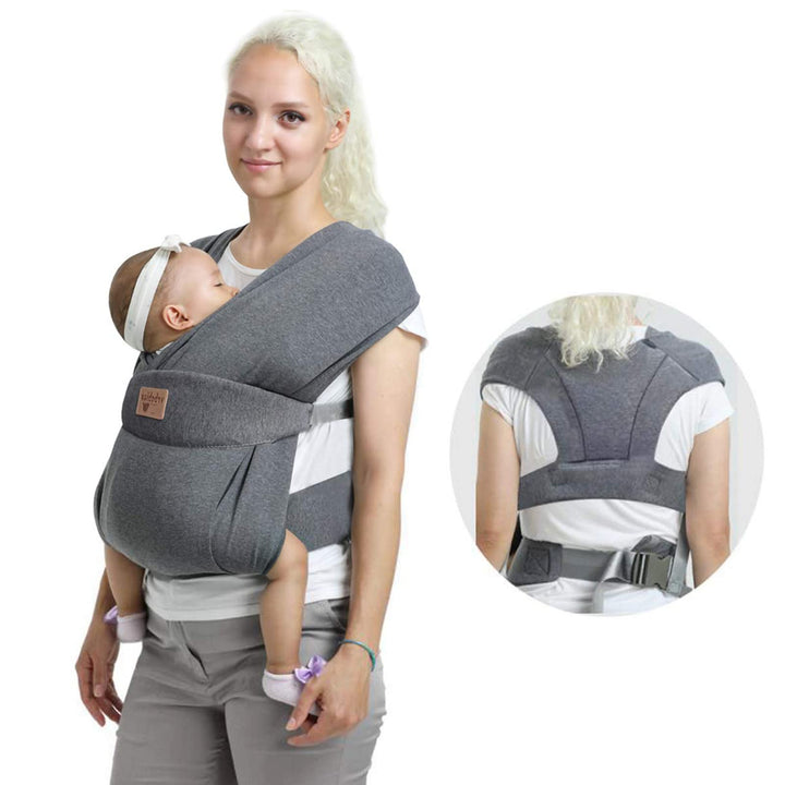 Babytrage für Neugeborene ab Geburt Extra Weich,Bauchtrage Baby-Tragetasche Ergonomisch Geeignet für