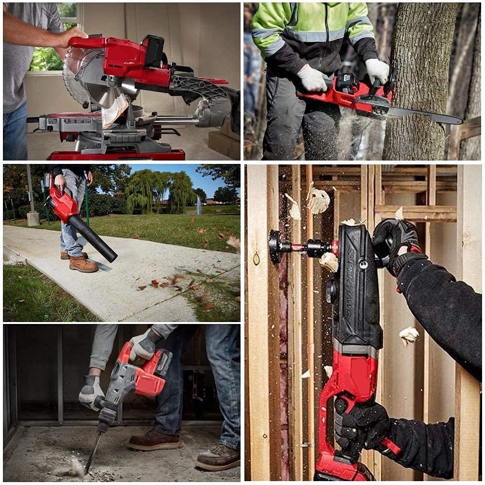 Waitley M12 & M18 Ladegerät für Milwaukee M18 M12 akku