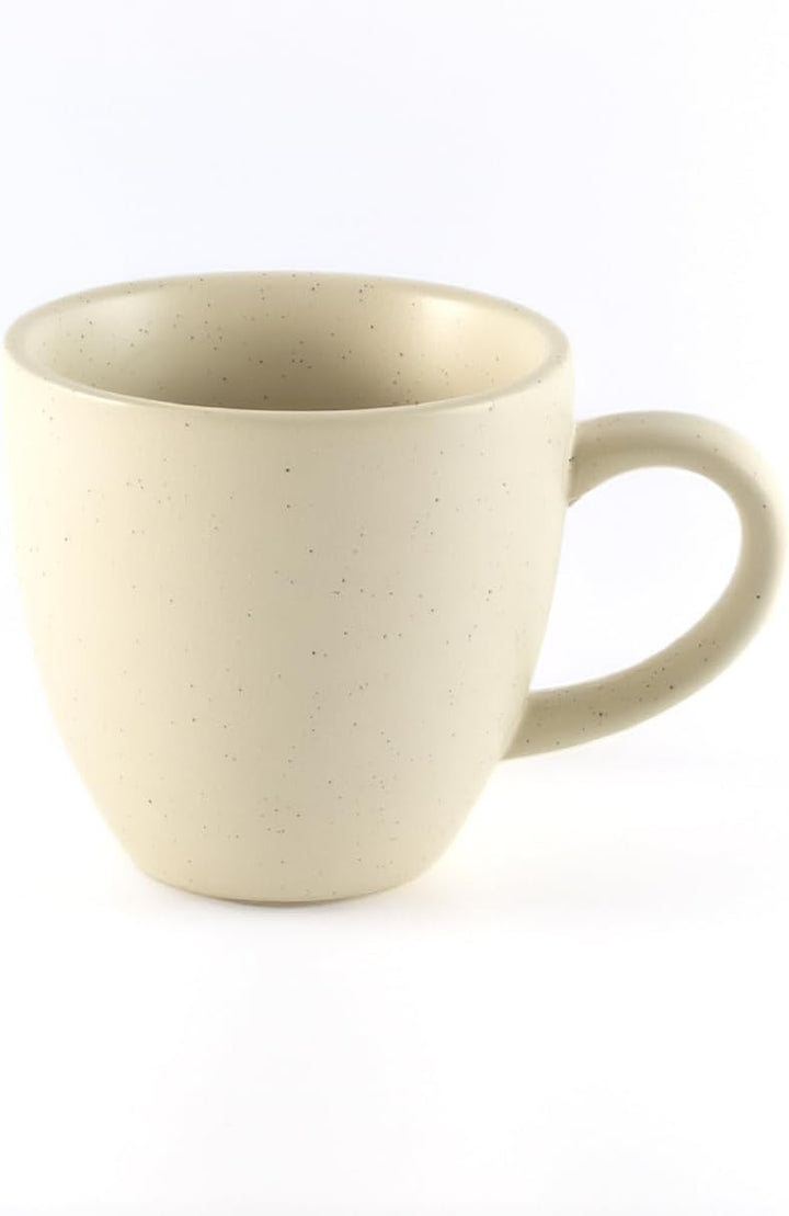 Espressotassen Set aus Steingut – Hochwertiges 4er Set, handgefertigt & dickwandig, Steingut Espress