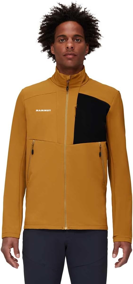 Mammut Herren Madris Midlayerjacke XL cheetah-black, XL cheetah-black